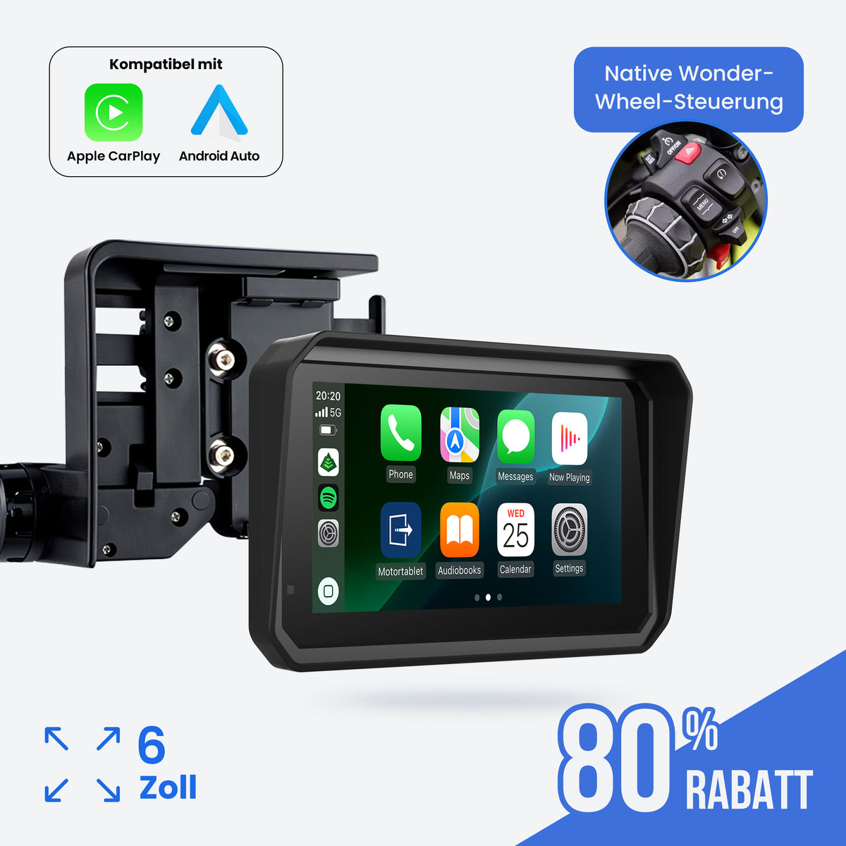 MotorTablet Pro Max™ für BMW (Modell 2026)