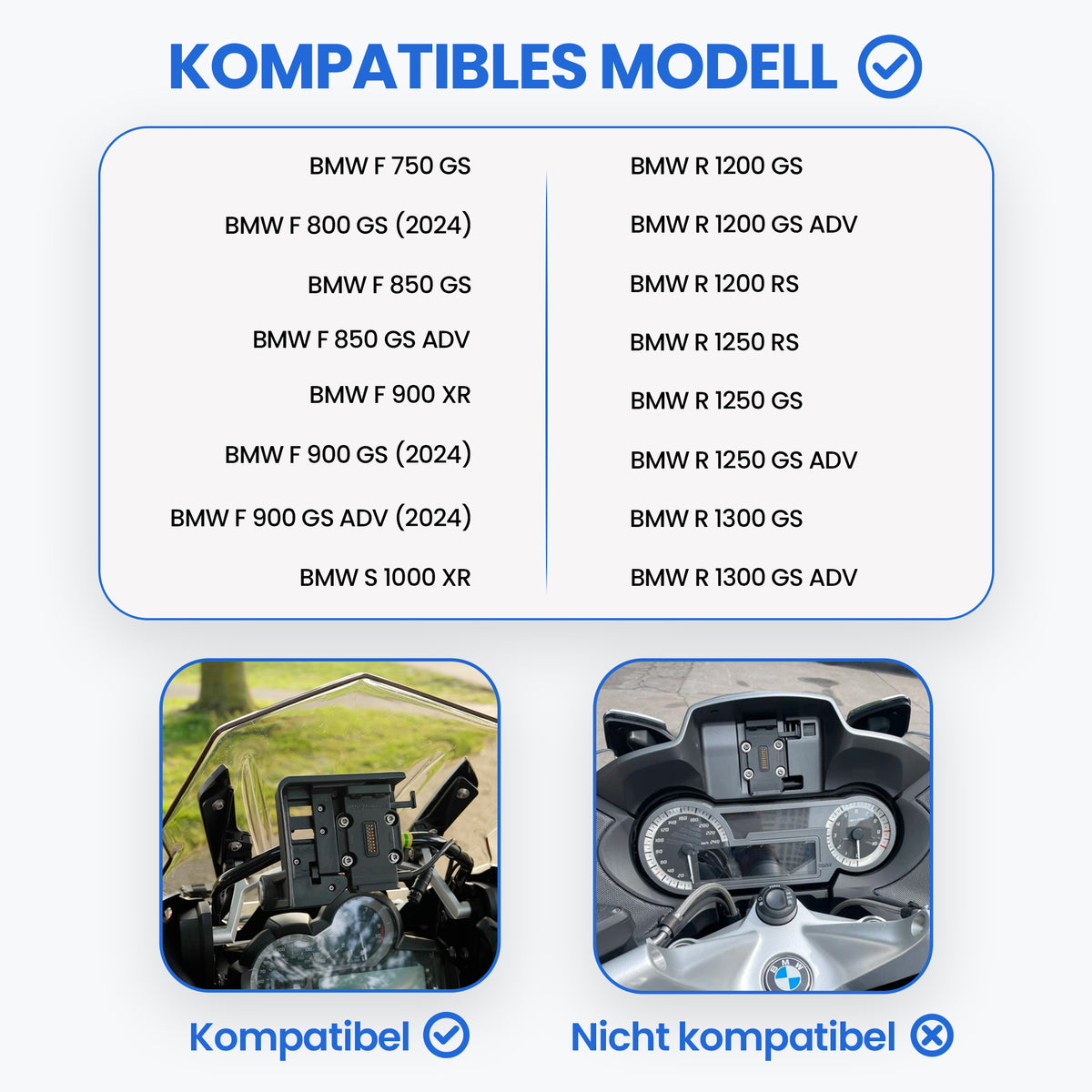 MotorTablet Pro Max™ für BMW (Modell 2026)