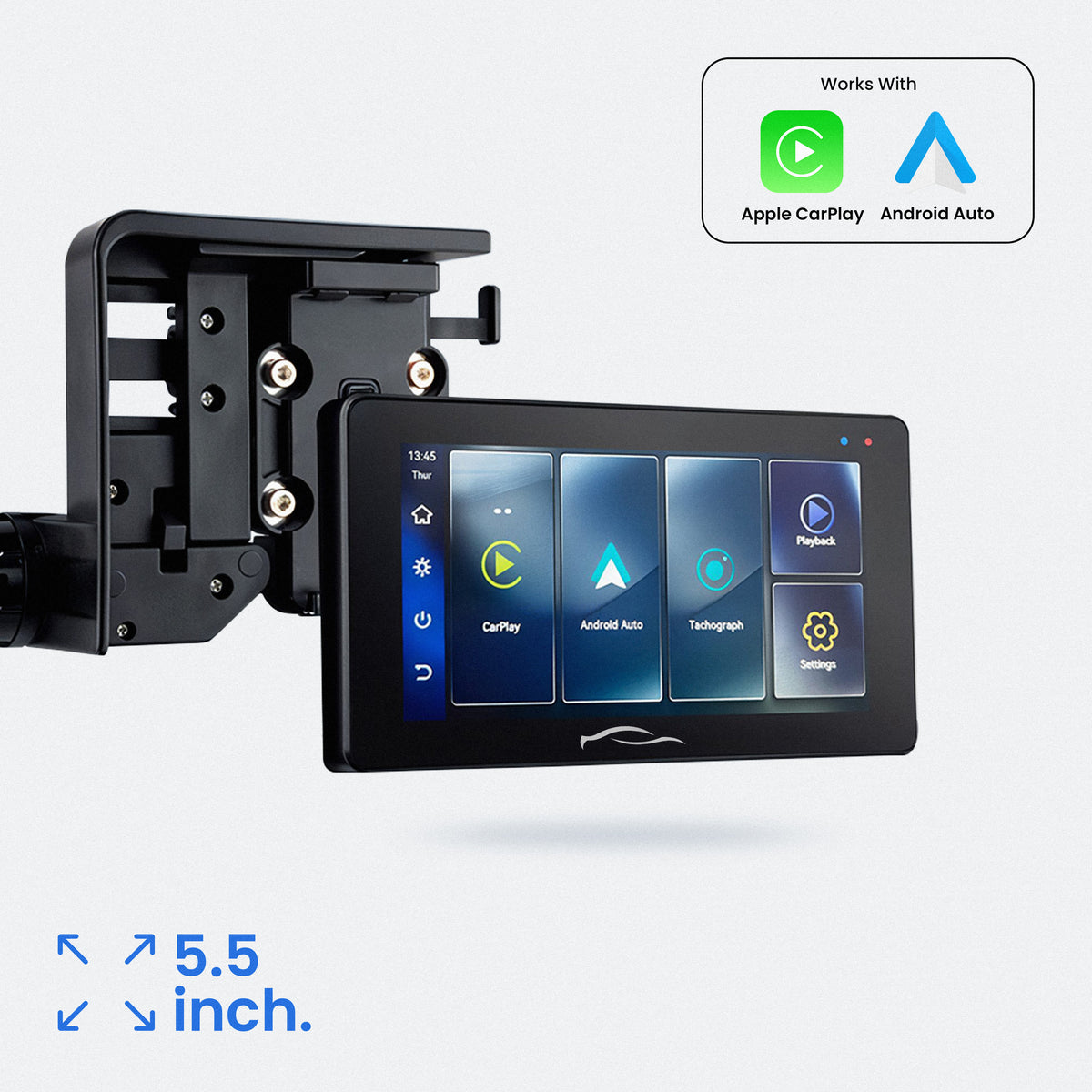 MotorTablet – Smart Dashboard for Motorcycles