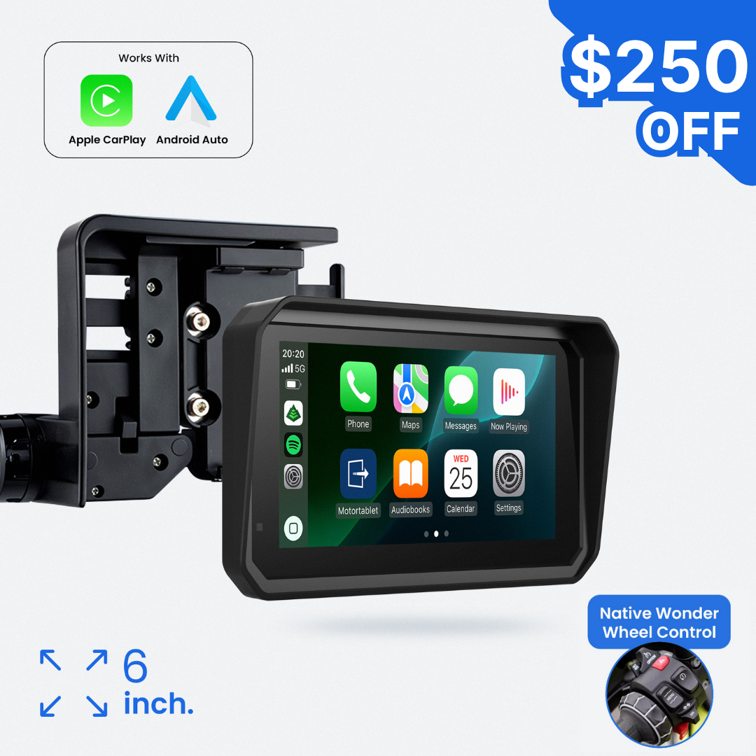 MotorTablet Pro Max™ BMW (2025 Model)