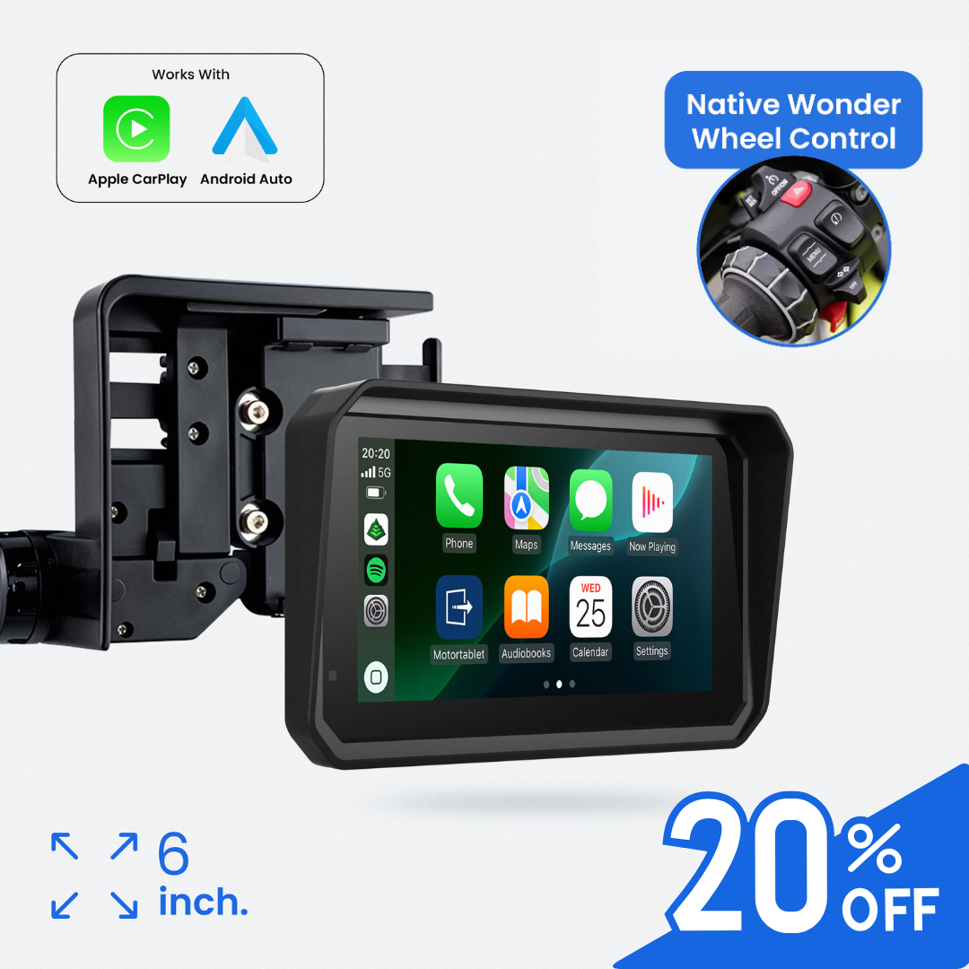 MotorTablet Pro Max™ BMW (2025 Model)